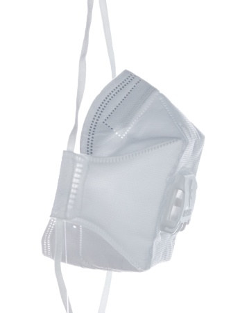 Полумаска фильтрующая трехпанельная с защитой от аэрозолей (респиратор)  FR 4110 FFP1 NR D STANDART