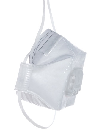 Полумаска фильтрующая трехпанельная с защитой от аэрозолей (респиратор) FR 4310 FFP3 NR D PREMIUM