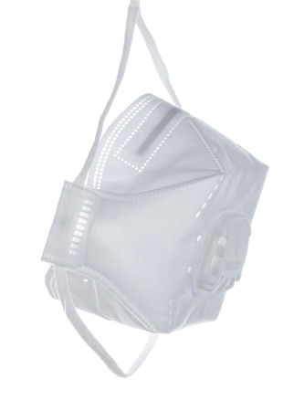 Полумаска фильтрующая трехпанельная с защитой от аэрозолей (респиратор) FR 4210 FFP2 NR D PREMIUM