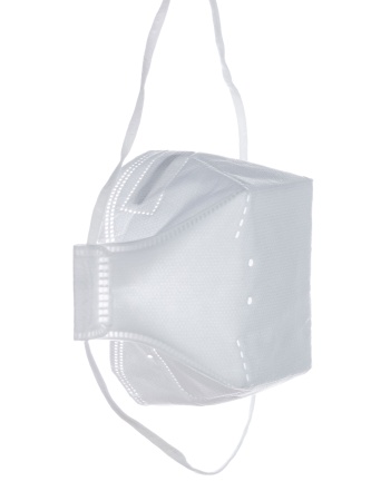 Полумаска фильтрующая трехпанельная с защитой от аэрозолей (респиратор) FR 4100 FFP1 NR D STANDART