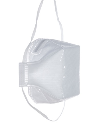 Полумаска фильтрующая трехпанельная с защитой от аэрозолей (респиратор) FR 4200 FFP2 NR D PREMIUM