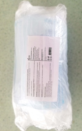 Маска гигиеническая Колибри (фасовка по 50 шт.)